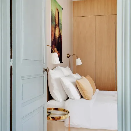 Haussmann By Les Maisons De Charloc Homes Apartment